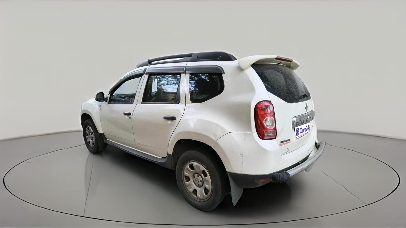 2014 Renault Duster 85 PS RXL DIESEL, Diesel, Manual, 2,01,489 km, exterior