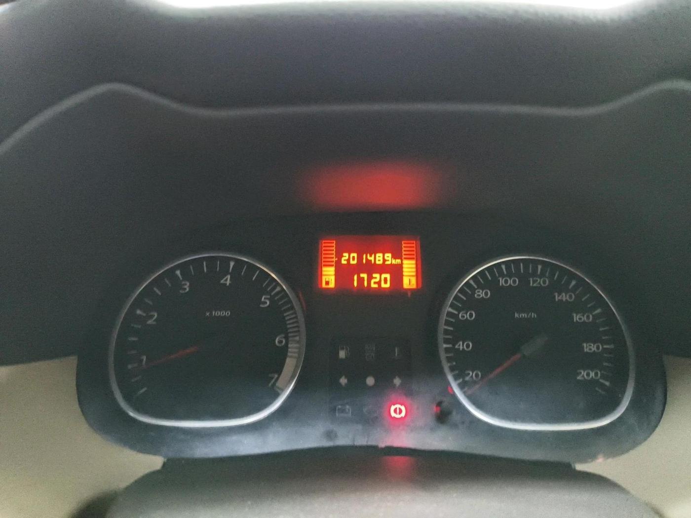 2014 Renault Duster 85 PS RXL DIESEL, Diesel, Manual, 2,01,489 km, interior
