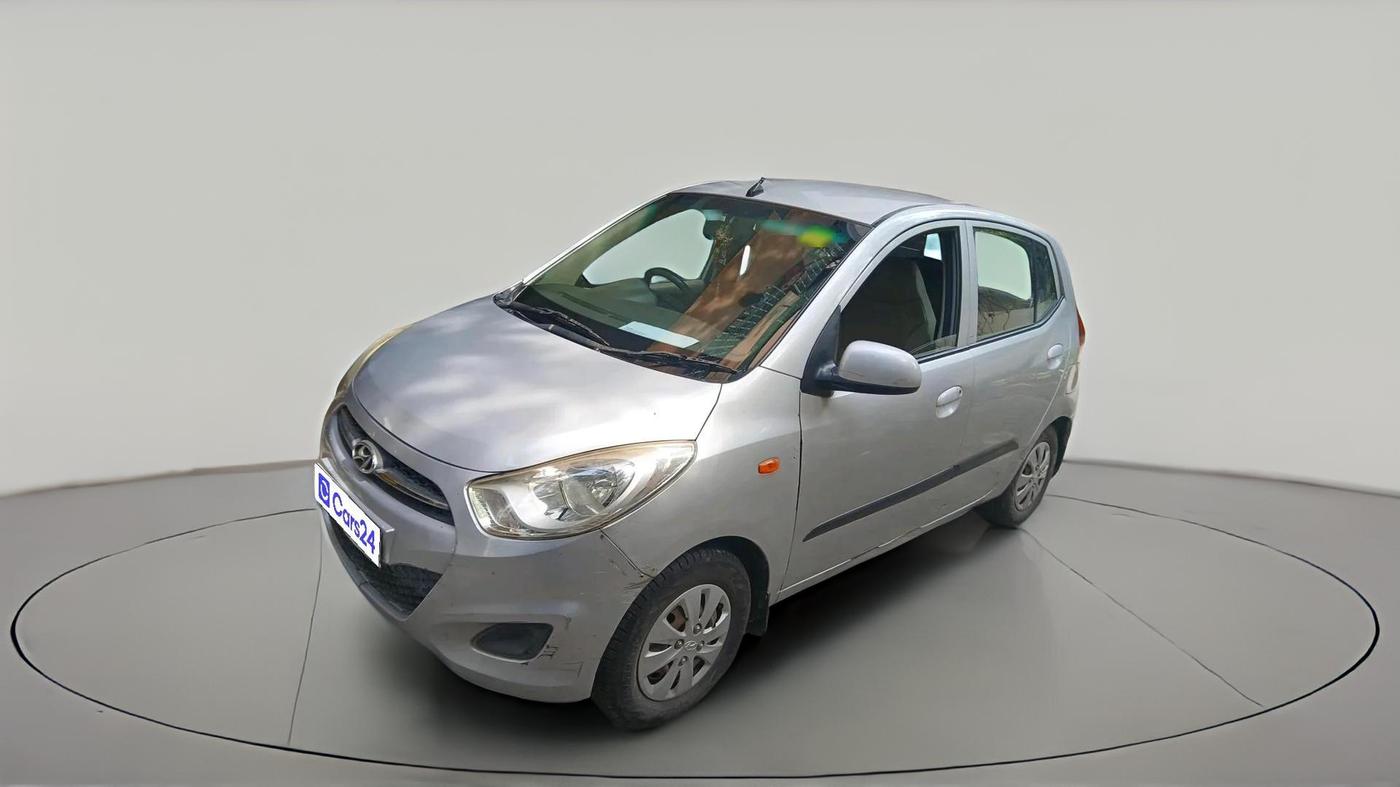 2012 Hyundai i10 MAGNA 1.1, Petrol, Manual, 28,942 km, exterior