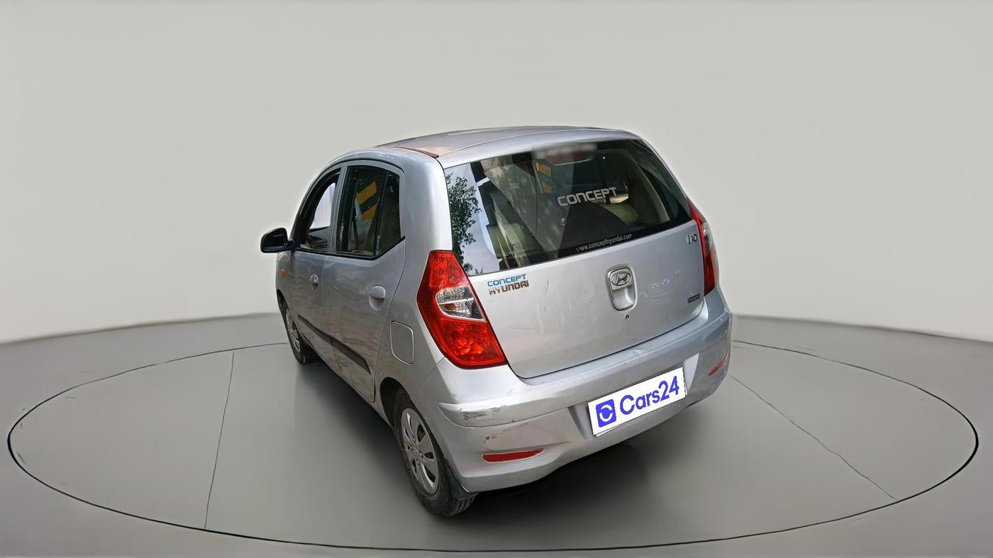 2012 Hyundai i10 MAGNA 1.1, Petrol, Manual, 28,942 km, exterior