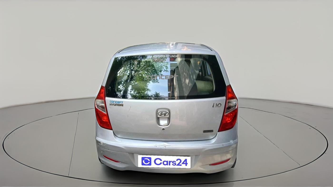 2012 Hyundai i10 MAGNA 1.1, Petrol, Manual, 28,942 km, exterior