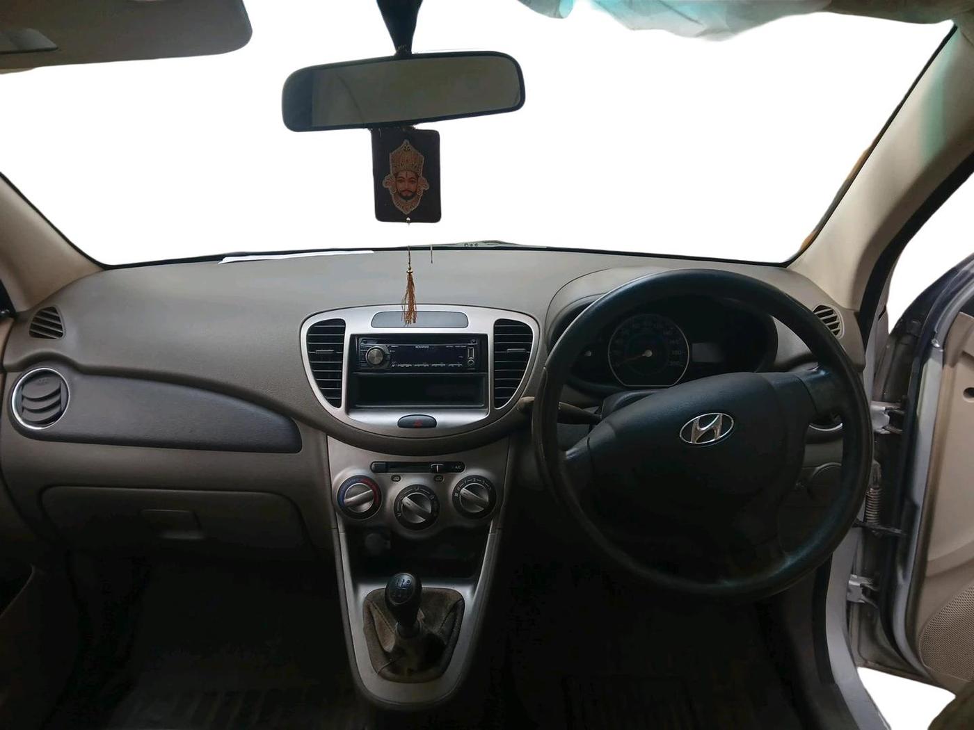 2012 Hyundai i10 MAGNA 1.1, Petrol, Manual, 28,942 km, interior
