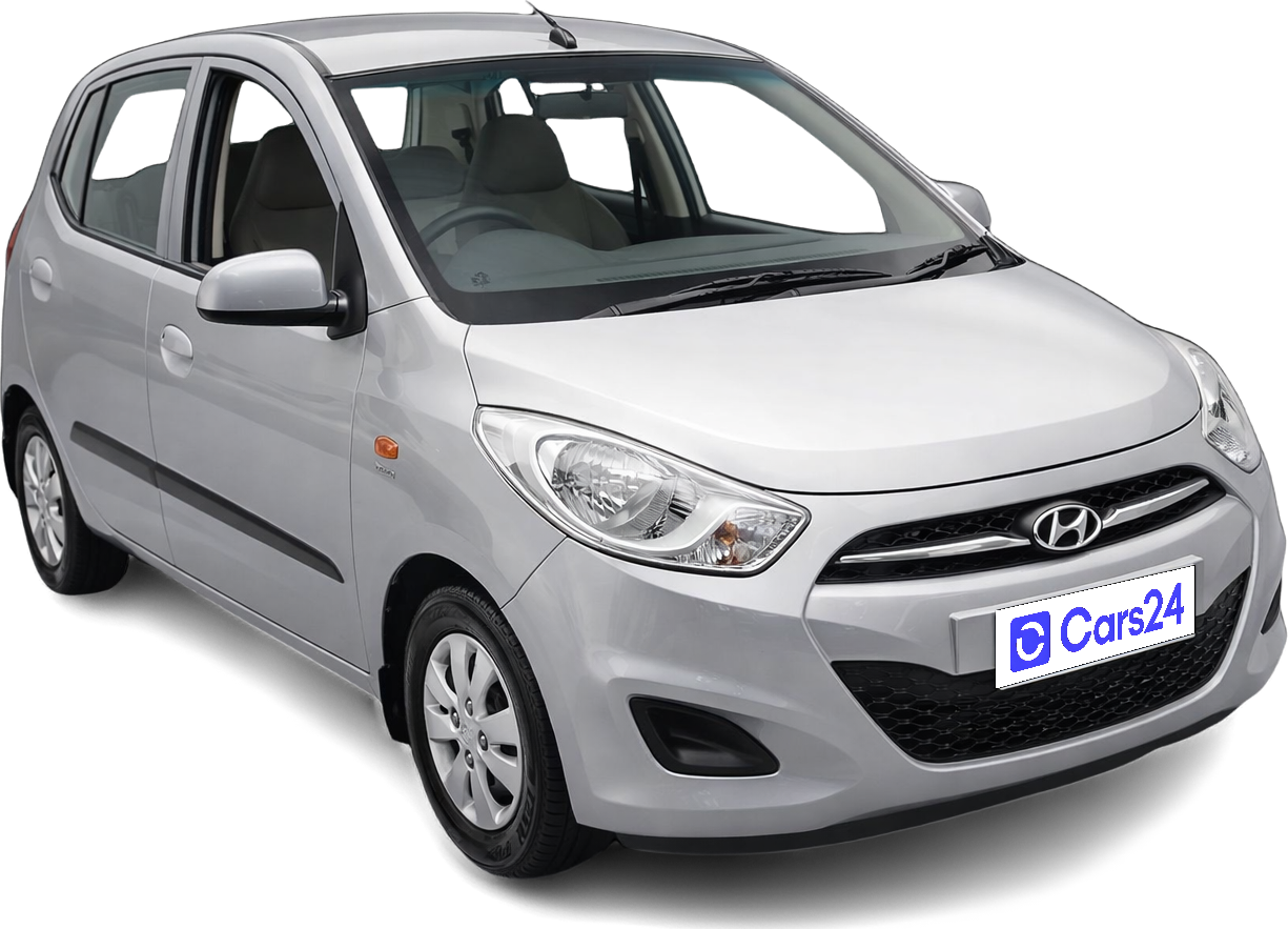 2012 Hyundai i10 - Hatchback - Petrol - Manual - ₹1.84 lakh