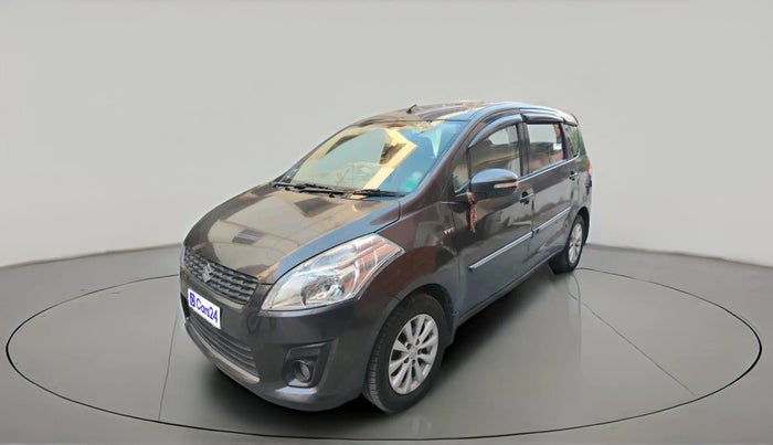 2015 Maruti Ertiga ZXI, Petrol, Manual, 34,854 km, exterior