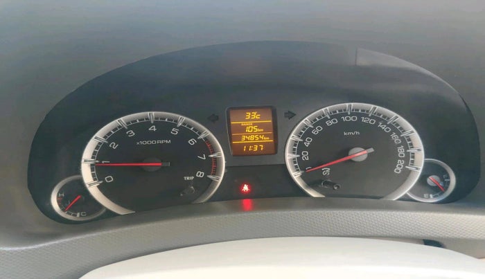 2015 Maruti Ertiga ZXI, Petrol, Manual, 34,854 km, interior