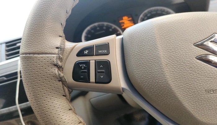 2015 Maruti Ertiga ZXI, Petrol, Manual, 34,854 km, interior