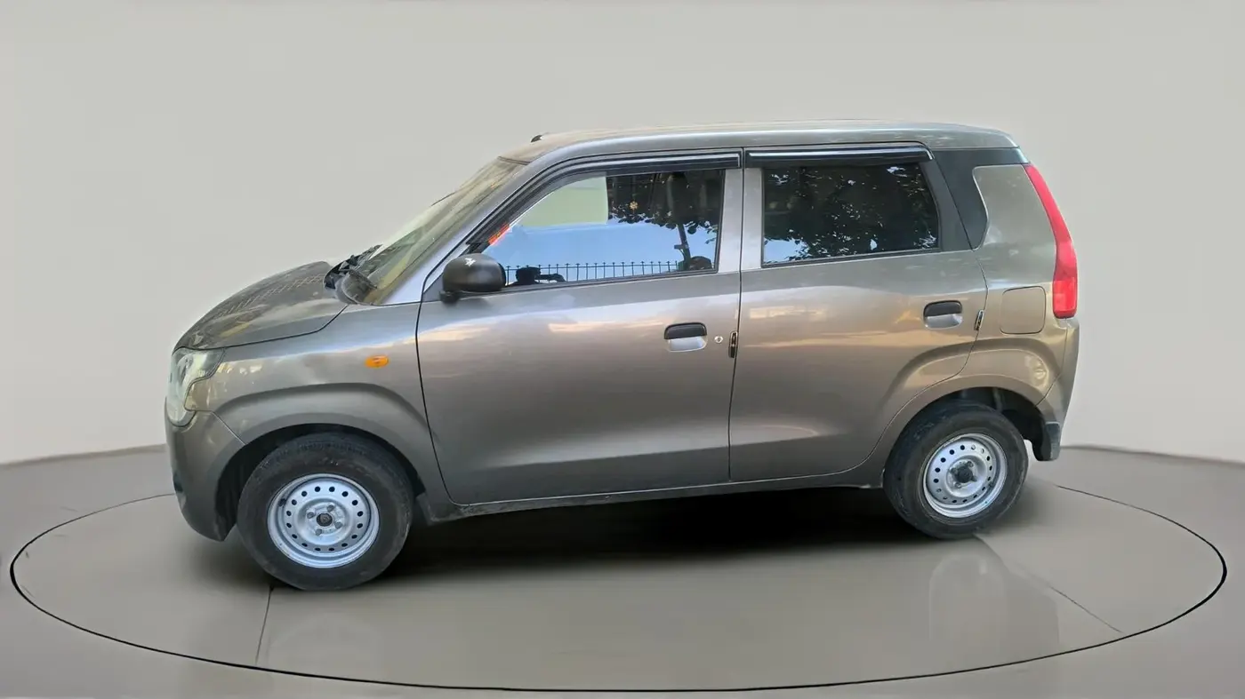 2024 Maruti New Wagon-R LXI 1.0, Petrol, Manual, 57,255 km, exterior