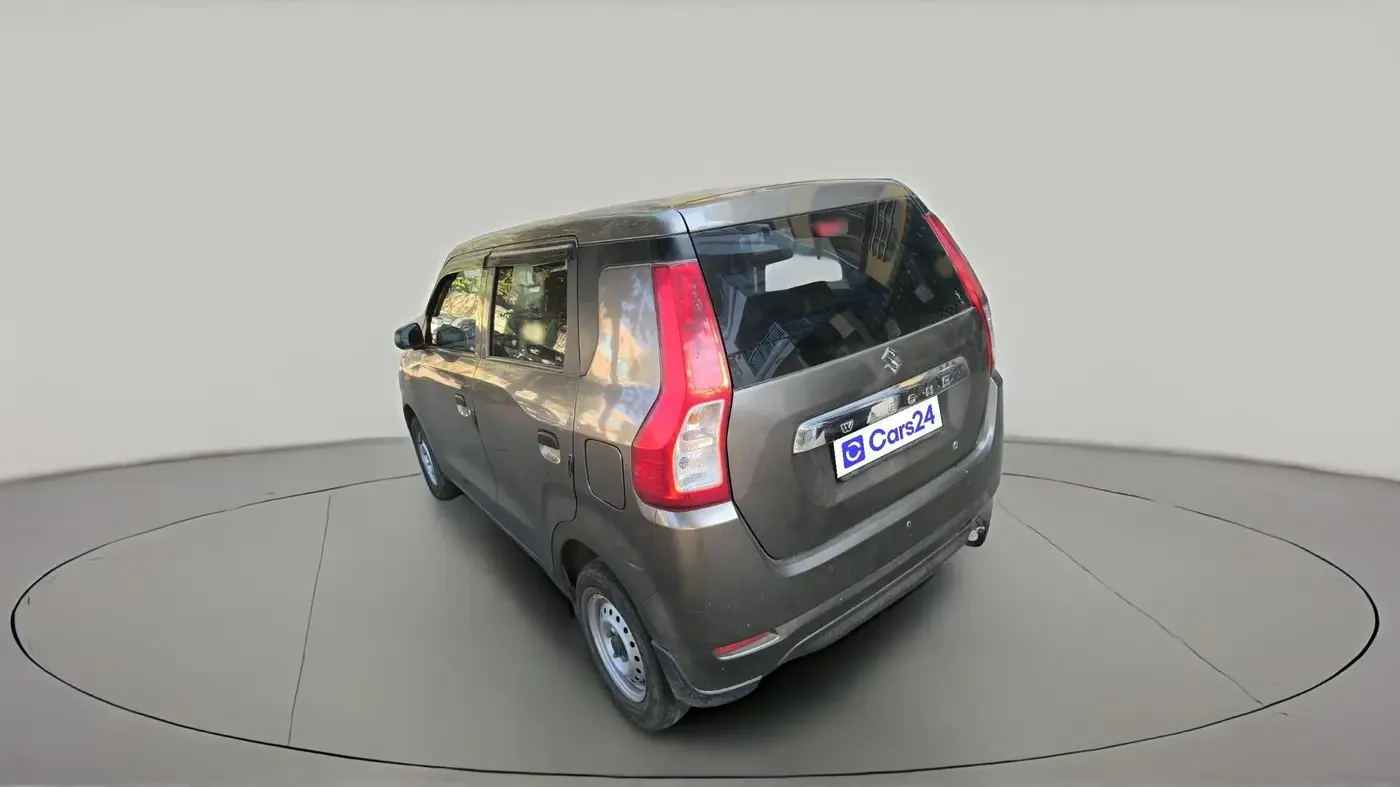 2024 Maruti New Wagon-R LXI 1.0, Petrol, Manual, 57,255 km, exterior