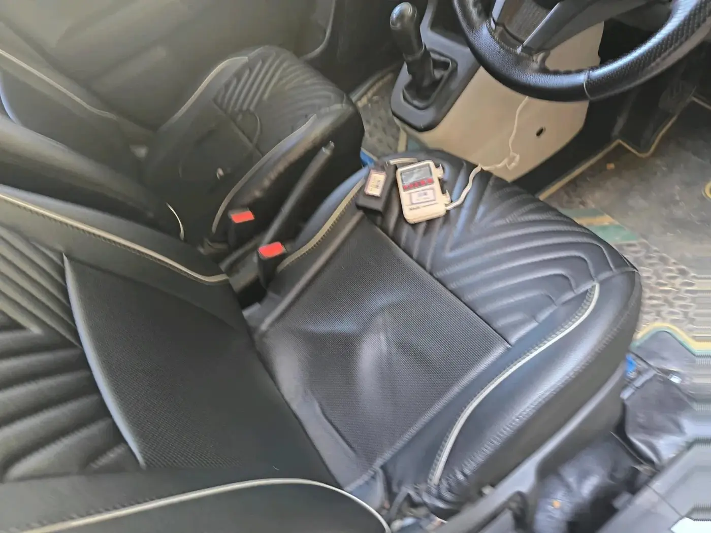 2024 Maruti New Wagon-R LXI 1.0, Petrol, Manual, 57,255 km, interior