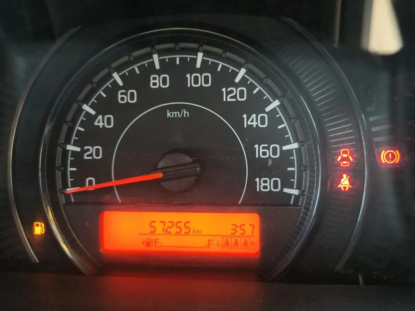 2024 Maruti New Wagon-R LXI 1.0, Petrol, Manual, 57,255 km, interior