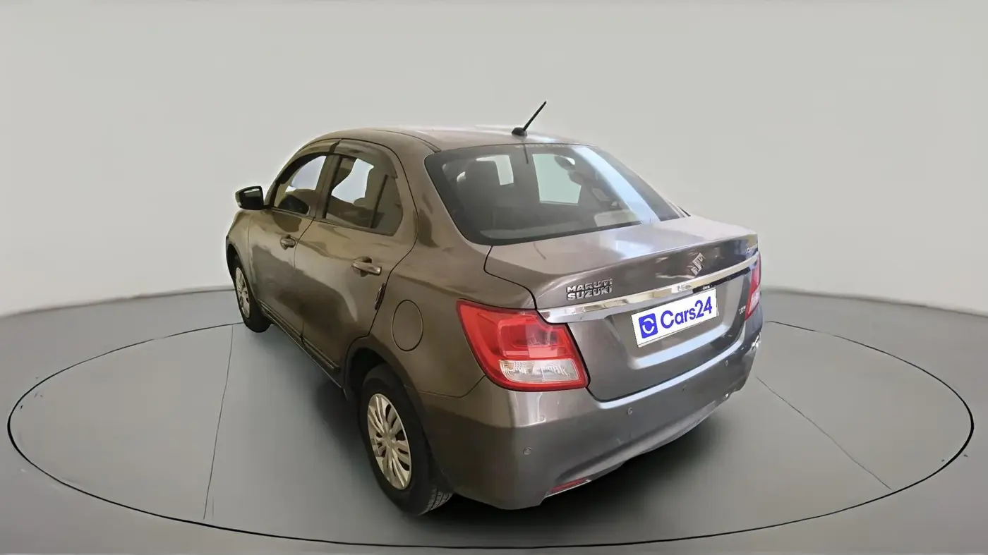 2019 Maruti Dzire VXI, Petrol, Manual, 75,344 km, exterior