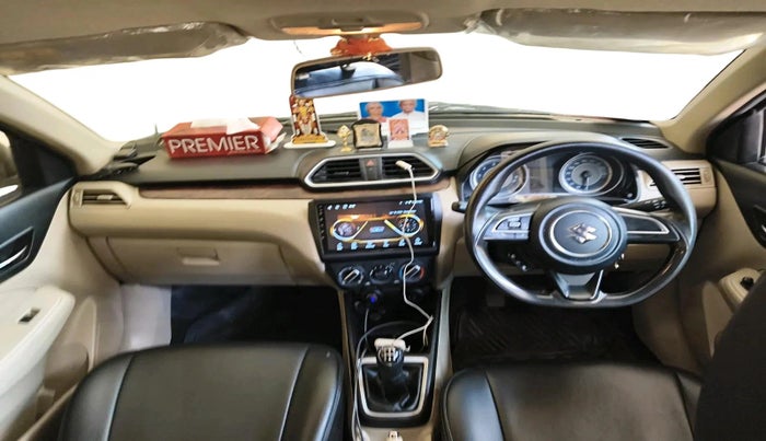 2019 Maruti Dzire VXI, Petrol, Manual, 75,344 km, interior