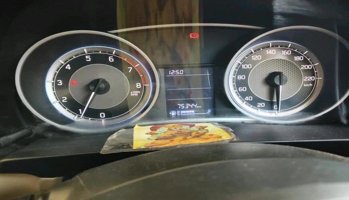 2019 Maruti Dzire VXI, Petrol, Manual, 75,344 km, interior