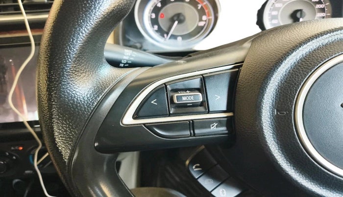 2019 Maruti Dzire VXI, Petrol, Manual, 75,344 km, interior