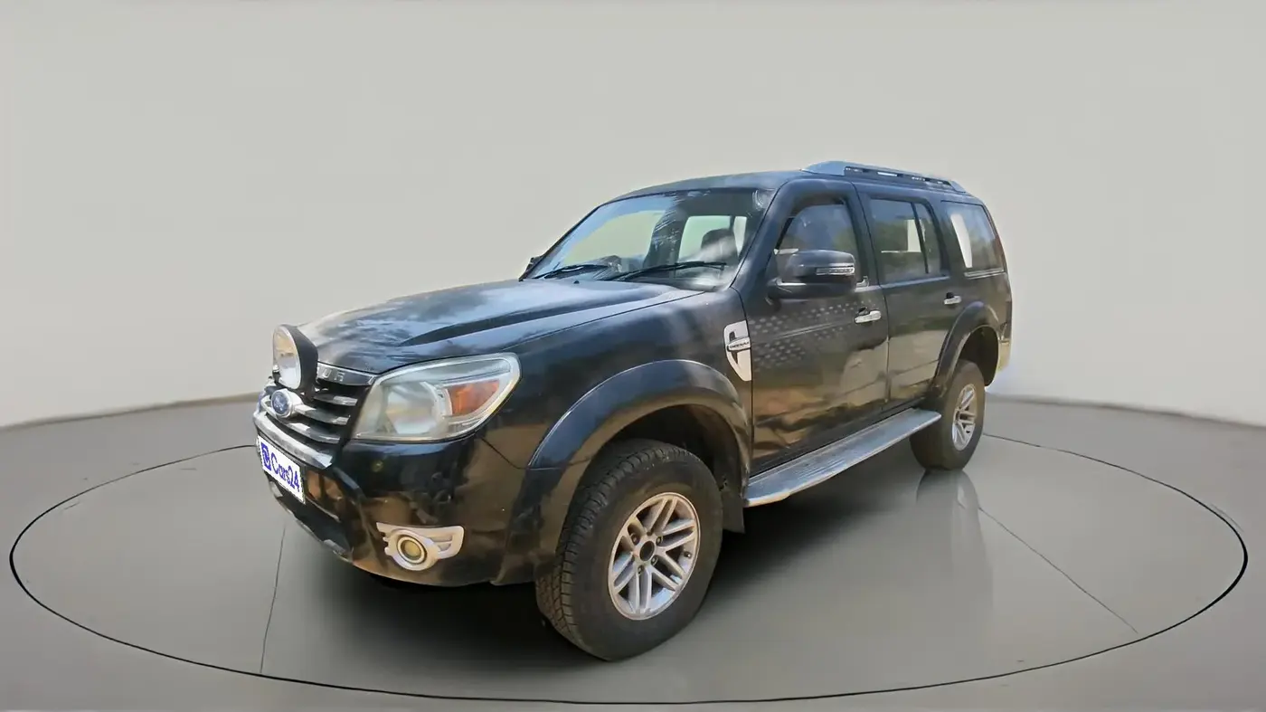 2011 Ford Endeavour 3.0L 4X4 AT, Diesel, Automatic, 71,869 km, exterior