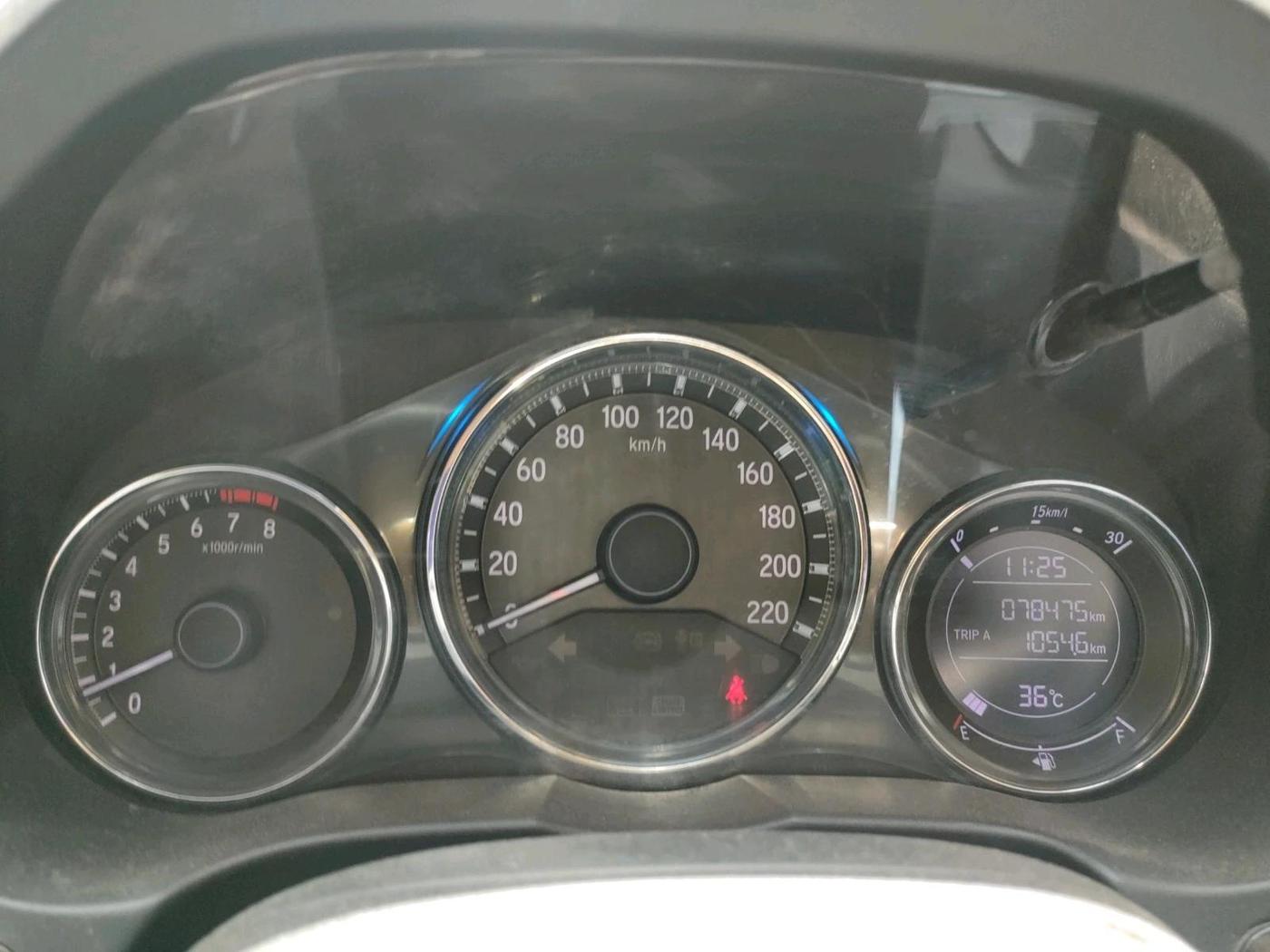 2019 Honda City 1.5L I-VTEC V MT, Petrol, Manual, 78,475 km, interior