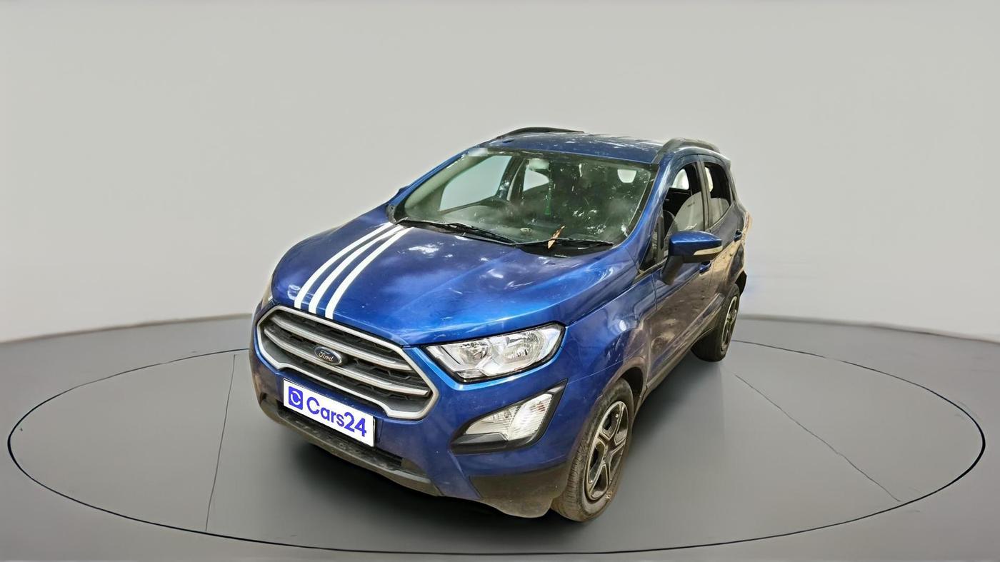 2018 Ford Ecosport TREND+ 1.5L DIESEL, Diesel, Manual, 1,02,414 km, exterior