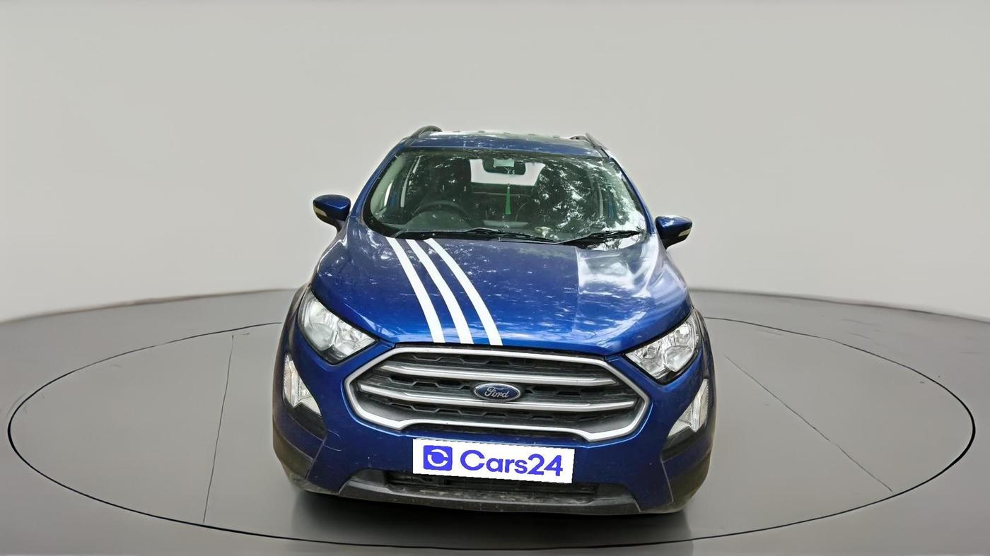 2018 Ford Ecosport TREND+ 1.5L DIESEL, Diesel, Manual, 1,02,414 km, exterior