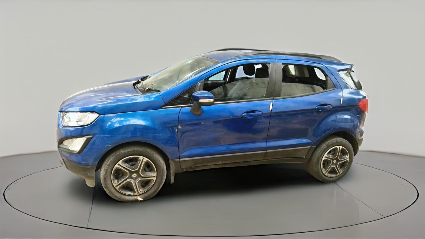 2018 Ford Ecosport TREND+ 1.5L DIESEL, Diesel, Manual, 1,02,414 km, exterior