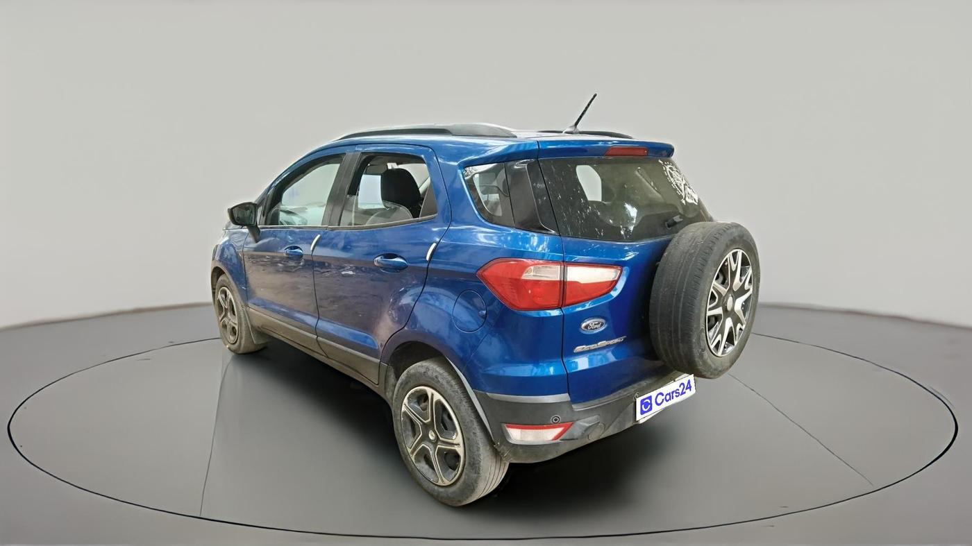 2018 Ford Ecosport TREND+ 1.5L DIESEL, Diesel, Manual, 1,02,414 km, exterior