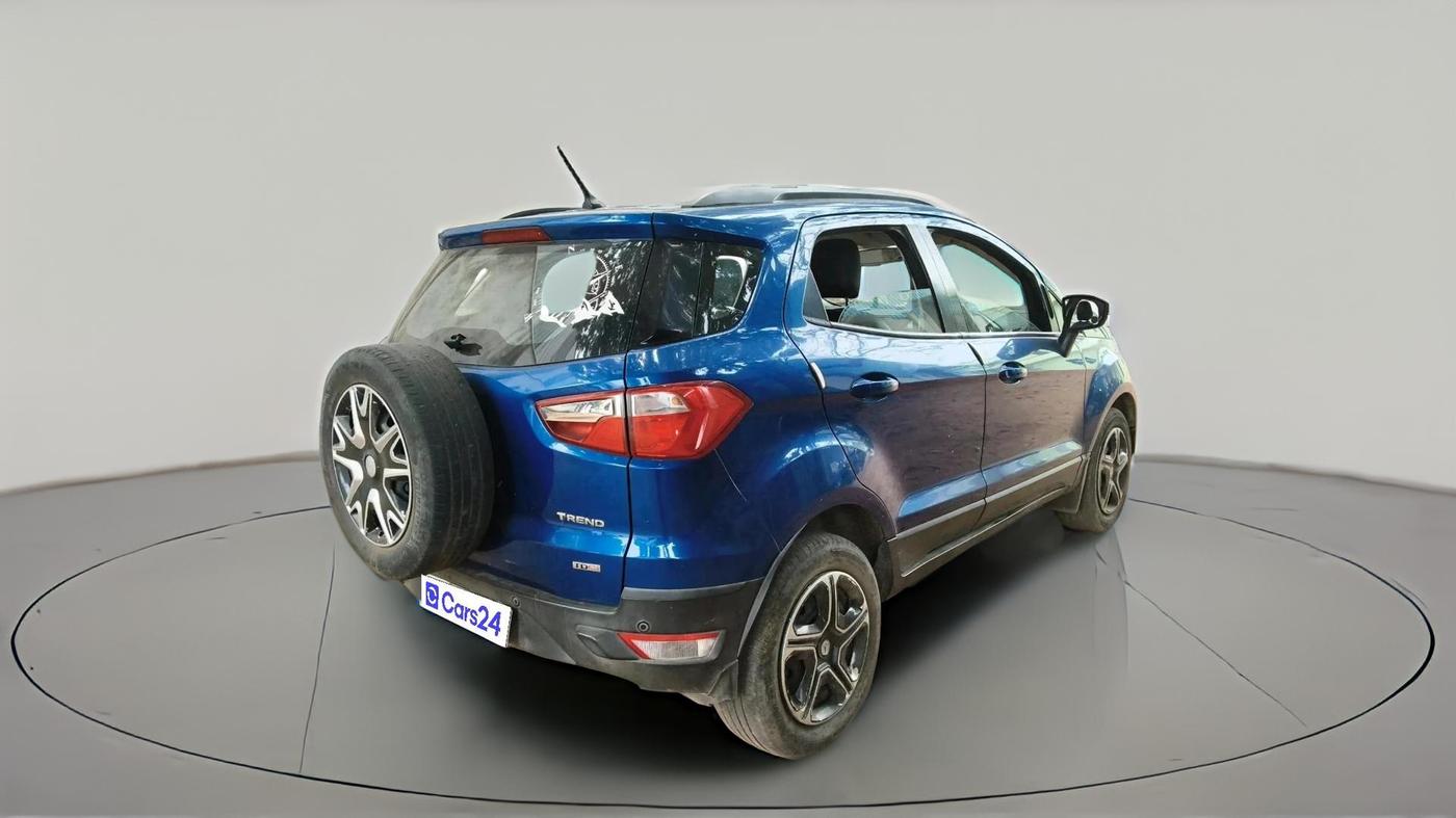 2018 Ford Ecosport TREND+ 1.5L DIESEL, Diesel, Manual, 1,02,414 km, exterior