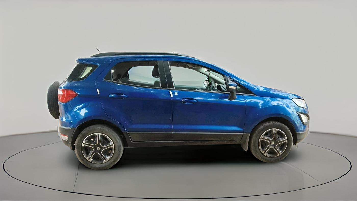 2018 Ford Ecosport TREND+ 1.5L DIESEL, Diesel, Manual, 1,02,414 km, exterior