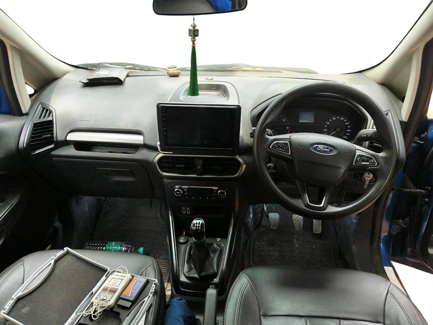 2018 Ford Ecosport TREND+ 1.5L DIESEL, Diesel, Manual, 1,02,414 km, interior