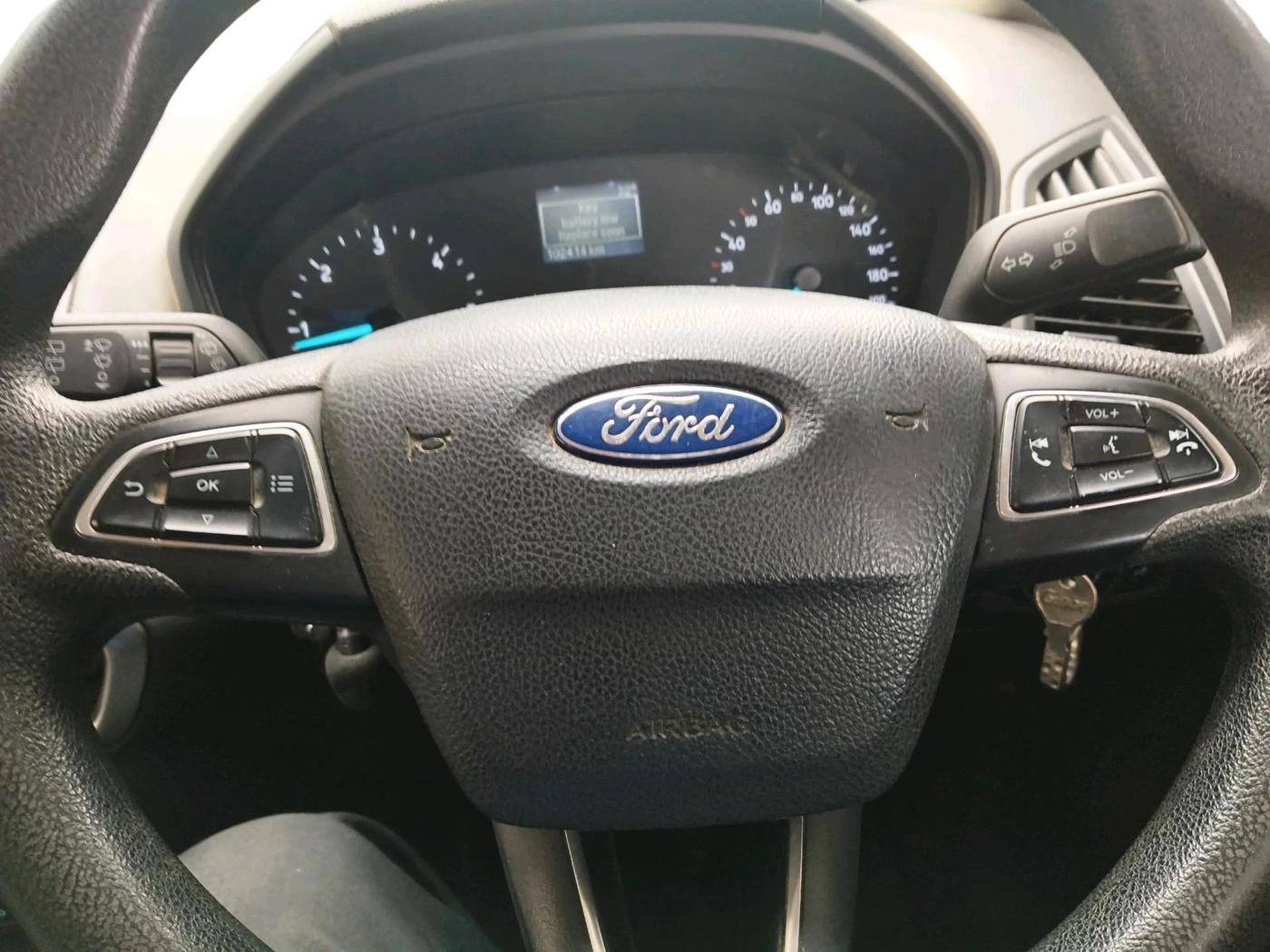 2018 Ford Ecosport TREND+ 1.5L DIESEL, Diesel, Manual, 1,02,414 km, interior