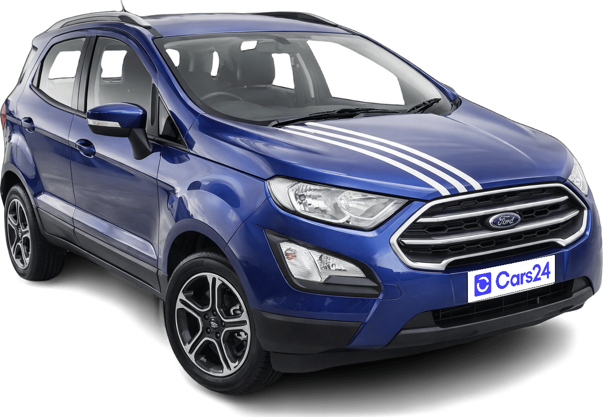 2018 Ford Ecosport - SUV - Diesel - Manual - ₹5.77 lakh