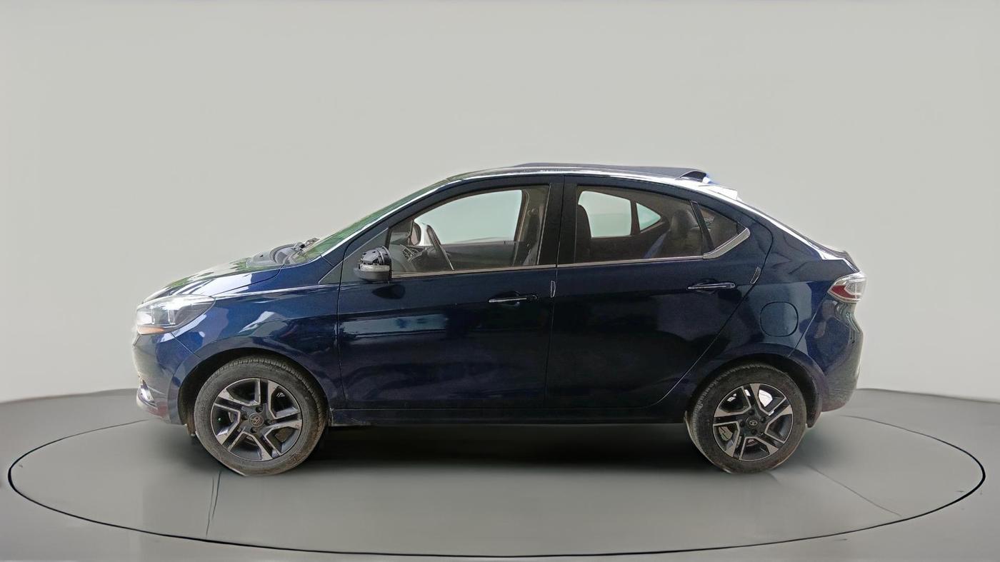 2018 Tata TIGOR XZA PETROL, Petrol, Automatic, 53,937 km, exterior