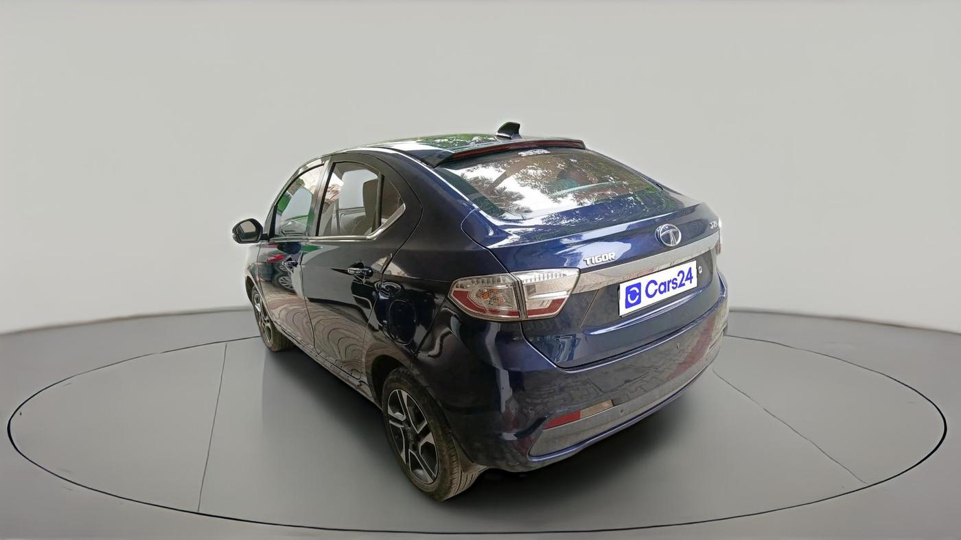 2018 Tata TIGOR XZA PETROL, Petrol, Automatic, 53,937 km, exterior