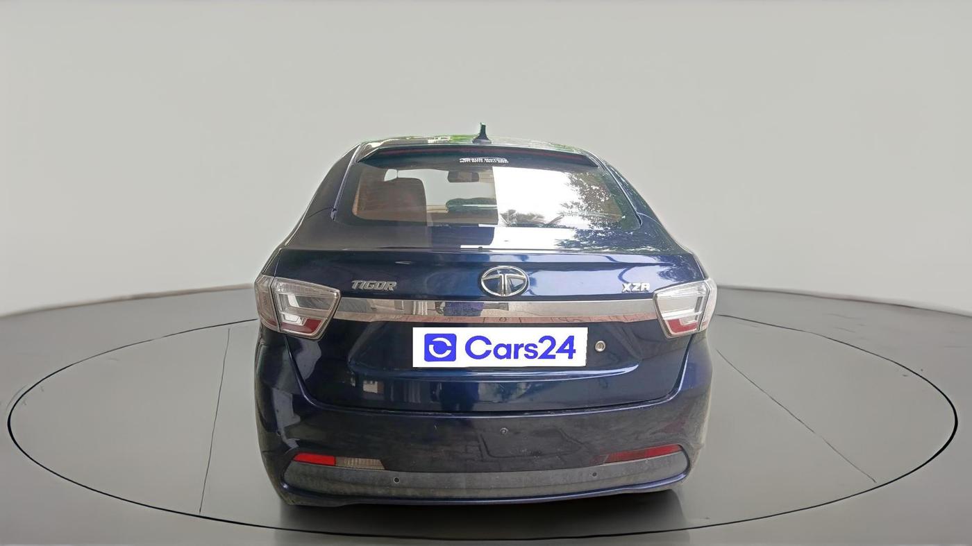 2018 Tata TIGOR XZA PETROL, Petrol, Automatic, 53,937 km, exterior