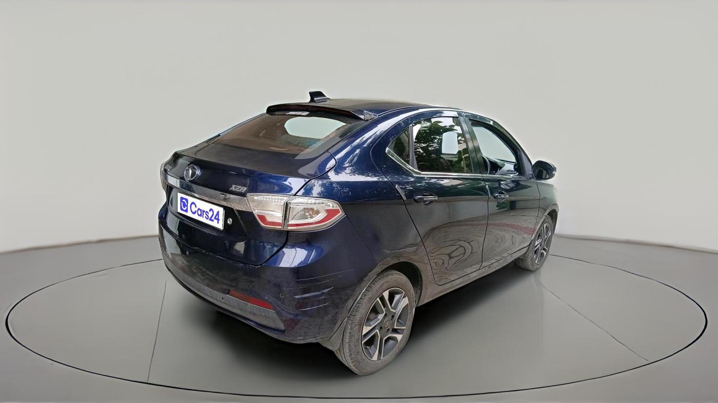 2018 Tata TIGOR XZA PETROL, Petrol, Automatic, 53,937 km, exterior