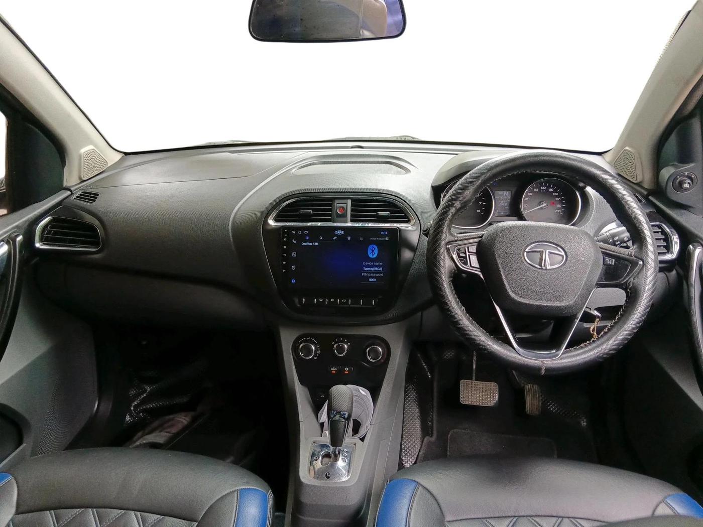 2018 Tata TIGOR XZA PETROL, Petrol, Automatic, 53,937 km, interior