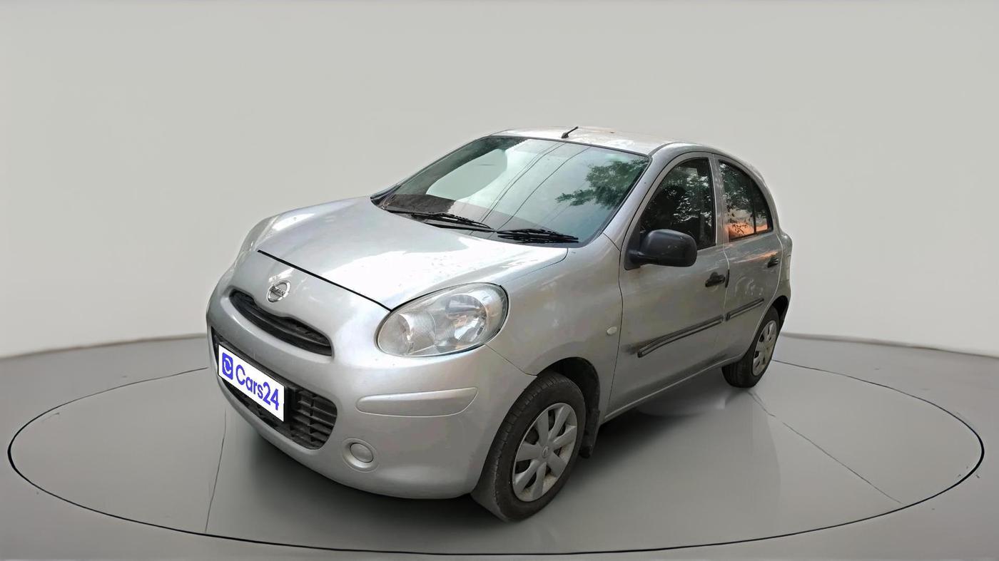 2013 Nissan Micra XL PETROL, Petrol, Manual, 35,253 km, exterior