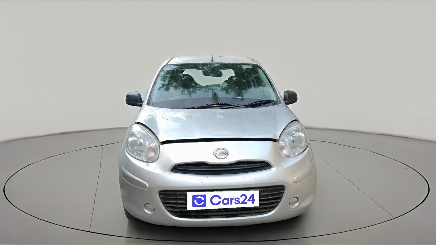 2013 Nissan Micra XL PETROL, Petrol, Manual, 35,253 km, exterior