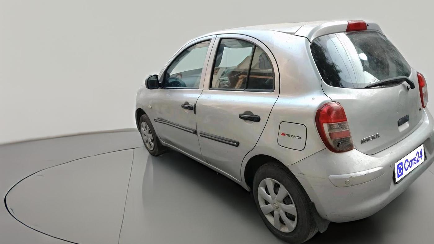 2013 Nissan Micra XL PETROL, Petrol, Manual, 35,253 km, exterior