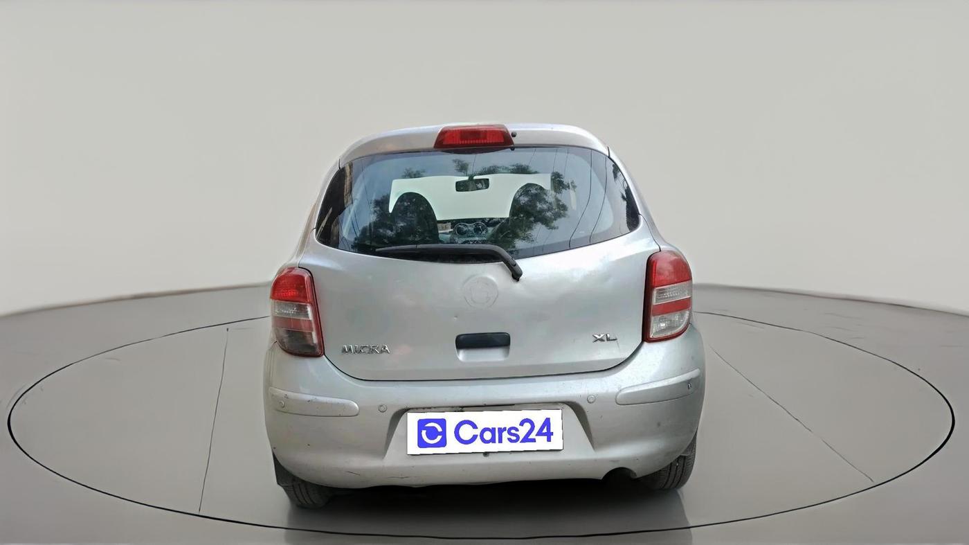 2013 Nissan Micra XL PETROL, Petrol, Manual, 35,253 km, exterior