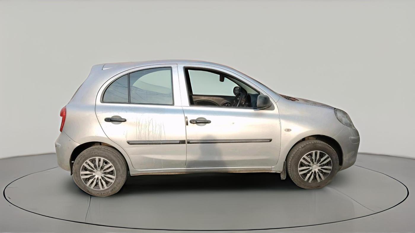 2013 Nissan Micra XL PETROL, Petrol, Manual, 35,253 km, exterior