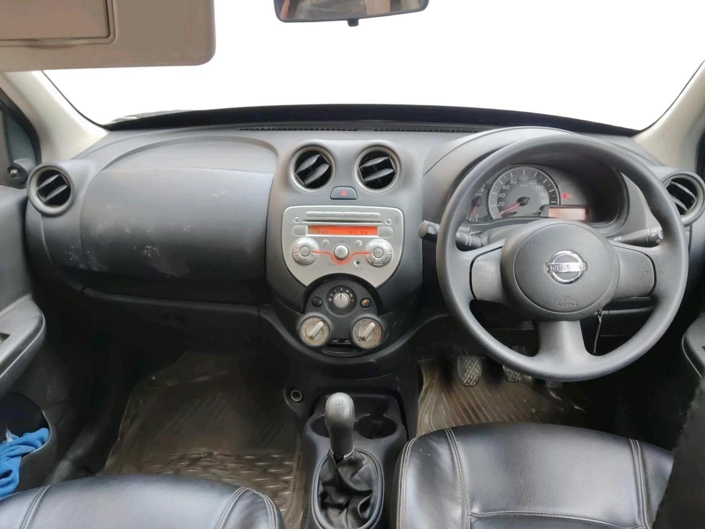 2013 Nissan Micra XL PETROL, Petrol, Manual, 35,253 km, interior