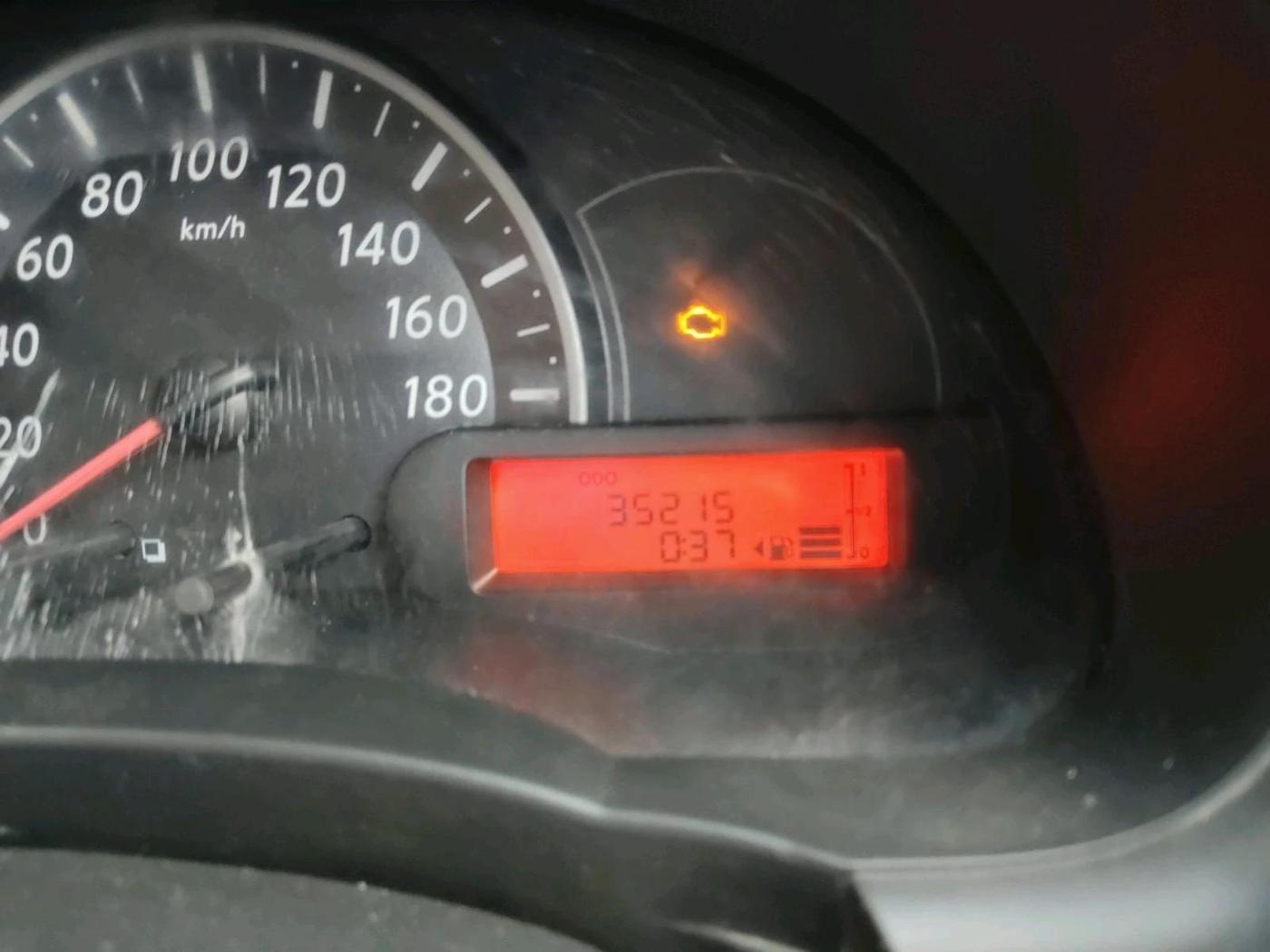 2013 Nissan Micra XL PETROL, Petrol, Manual, 35,253 km, interior