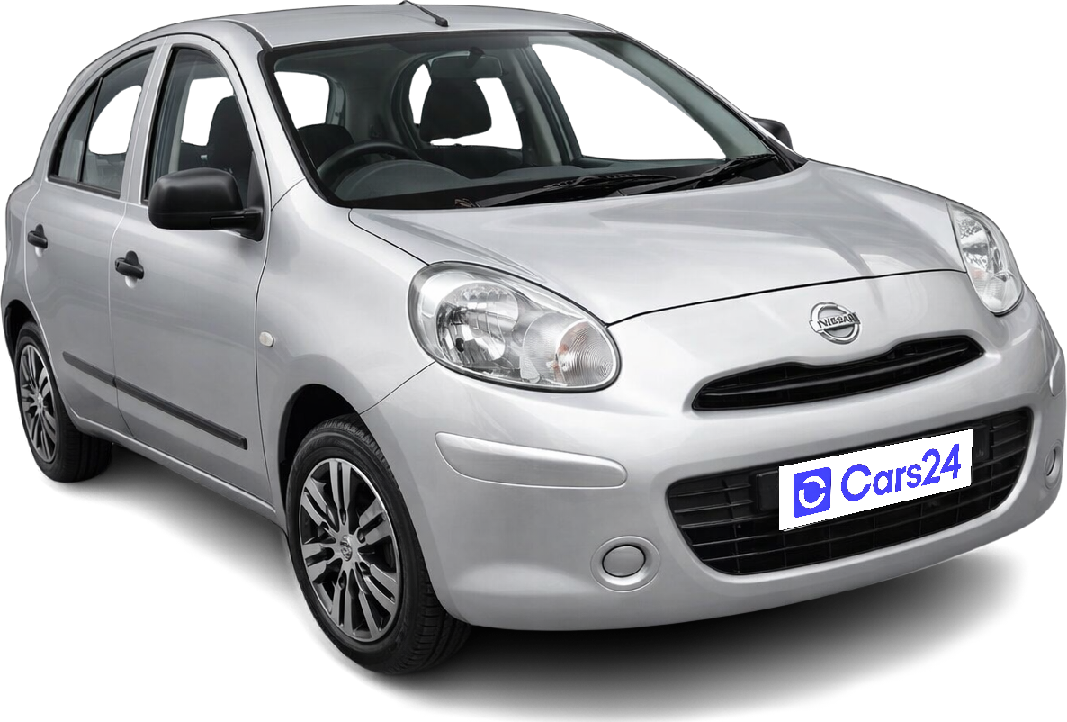 2013 Nissan Micra - Hatchback - Petrol - Manual - ₹1.70 lakh