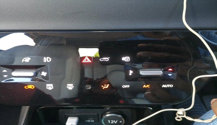 2024 Tata PUNCH EV EMPOWERED S 3.3, Electric, Automatic, 9,622 km, interior