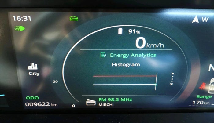 2024 Tata PUNCH EV EMPOWERED S 3.3, Electric, Automatic, 9,622 km, interior