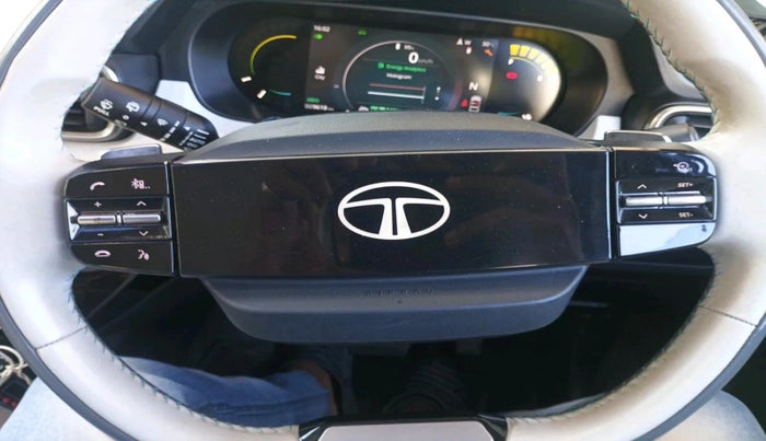 2024 Tata PUNCH EV EMPOWERED S 3.3, Electric, Automatic, 9,622 km, interior