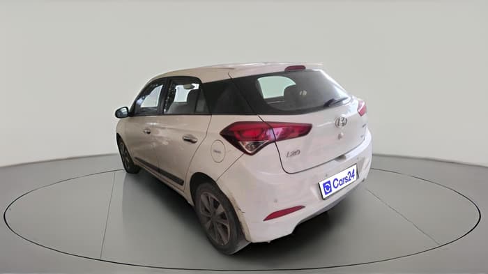 2015 Hyundai Elite i20 ASTA 1.4 CRDI, Diesel, Manual, 1,79,759 km, exterior