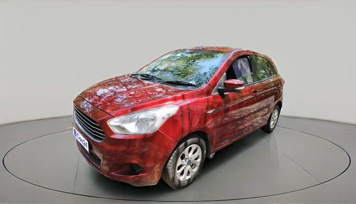 2016 Ford New Figo TITANIUM 1.2 PETROL MT, Petrol, Manual, 85,655 km, exterior