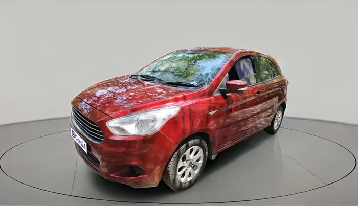 2016 Ford New Figo TITANIUM 1.2 PETROL MT, Petrol, Manual, 85,655 km, exterior
