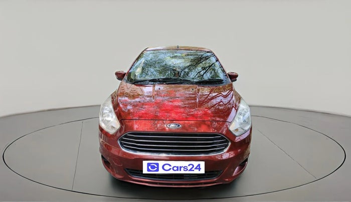 2016 Ford New Figo TITANIUM 1.2 PETROL MT, Petrol, Manual, 85,655 km, exterior