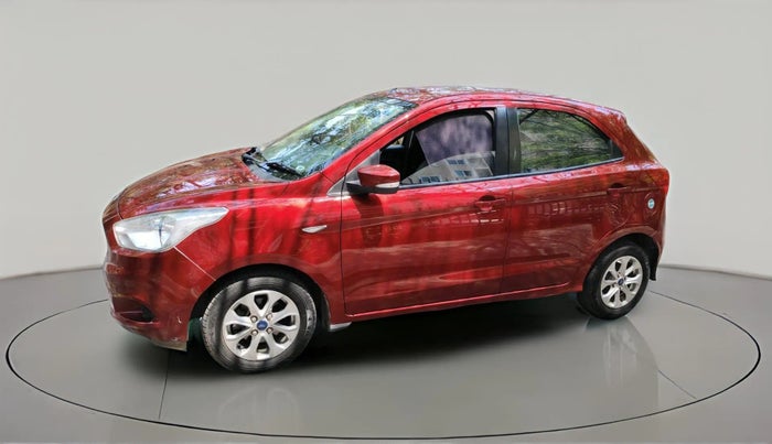 2016 Ford New Figo TITANIUM 1.2 PETROL MT, Petrol, Manual, 85,655 km, exterior